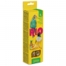 Rio Лакомство для волнистых попугаев и экзотических птиц Палочки с тропическими фруктами, 2шт