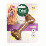 Игрушка MINI DOGS для собак мелких пород из термопласт.резины "Косточка",110мм, Triol