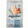 AlphaPet (АльфаПет) Monoprotein сухой корм для собак средних и крупных пород с Белой рыбой