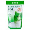 Сибирская Кошка ЭКО зеленый Силикагелевый наполнитель для кошачьего туалета