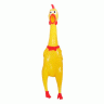 Ecopet игрушка для собак из винила "Курица большая", 31см