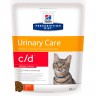 Hill's PD Feline c/d Multicare Urinary Stress сухой корм д/кош Цистит/стресс Курица