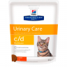 Hill's PD Feline c/d Multicare  Сухой корм для кошек с урологическими проблемами с курицей