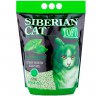 Наполнитель Сибирская кошка TOFU с ароматом зелёного чая, комкующийся