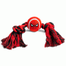 Triol (Триол) Игрушка для собак Человек паук "Веревка и мяч" 70/310мм