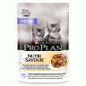 Pro Plan Kitten влажный корм для котят кусочки в желе с курицей, 85гр