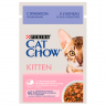 Cat Chow влажный корм для котят Ягненок/кабачок 85гр