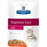 Hill's PD Feline i/d Влажный корм для кошек Проблемы пищеварения Курица 85г