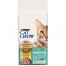 Cat Chow сухой корм для кошек Профилактика комков шерсти