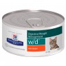 Hill's Консервы HPD w/d для кошек с избыточным весом/диабетом, 156г