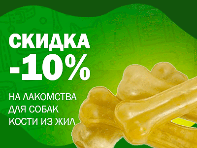 Скидка 10% на кости из жил