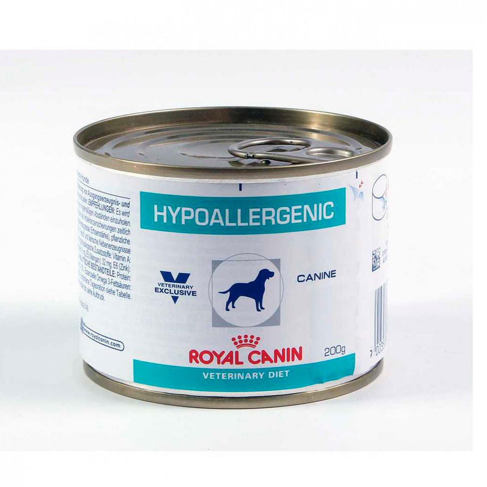 Влажный корм для собак royal canin. Royal Canin Hypoallergenic консервы для собак. Гипоаллергенный влажный корм Роял Канин. Гипоаллердженик Роял Канин влажный корм собак. Royal Canin Roal Hippoalergenic для собак.