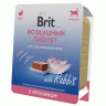 Brit Premium (Брит Премиум) воздушный паштет для стерилизованных кошек с Кроликом, 100г
