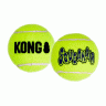 Kong Игрушка для собак Air "Теннисный мяч" очень  большой 10 см