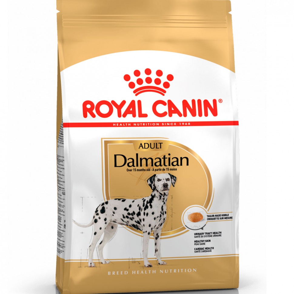Royal Canin DALMATIAN Adult сухой корм для собак породы Далматин
