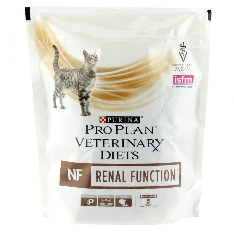 Pro Plan PurVetDiet NF сухой корм для взрослых кошек с патологией почек