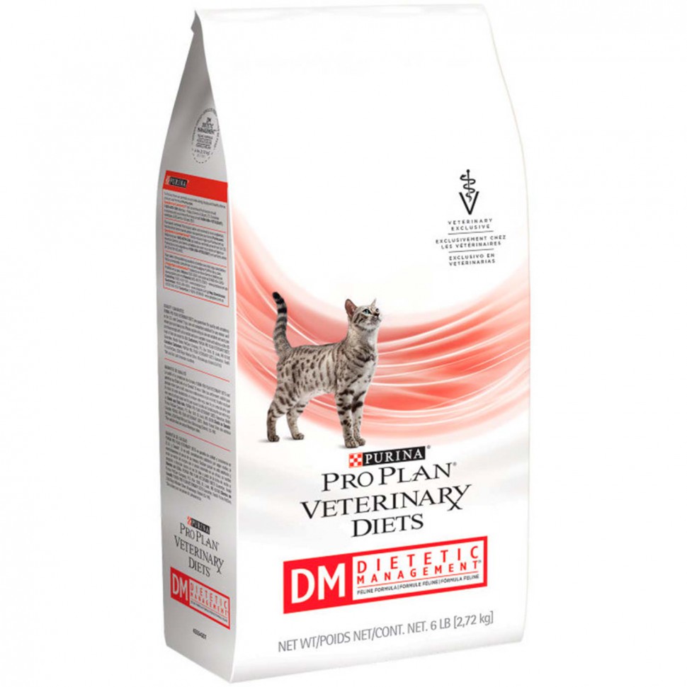 Pro Plan PurVetDiet DM сухой корм для взрослых кошек при сахарном диабете