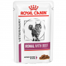 Royal Canin Renal влажный корм для кошек с проблемами почек с говядиной, 85г