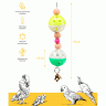 PetStandArt Погремушка для птиц с двумя шариками 3*3*18см