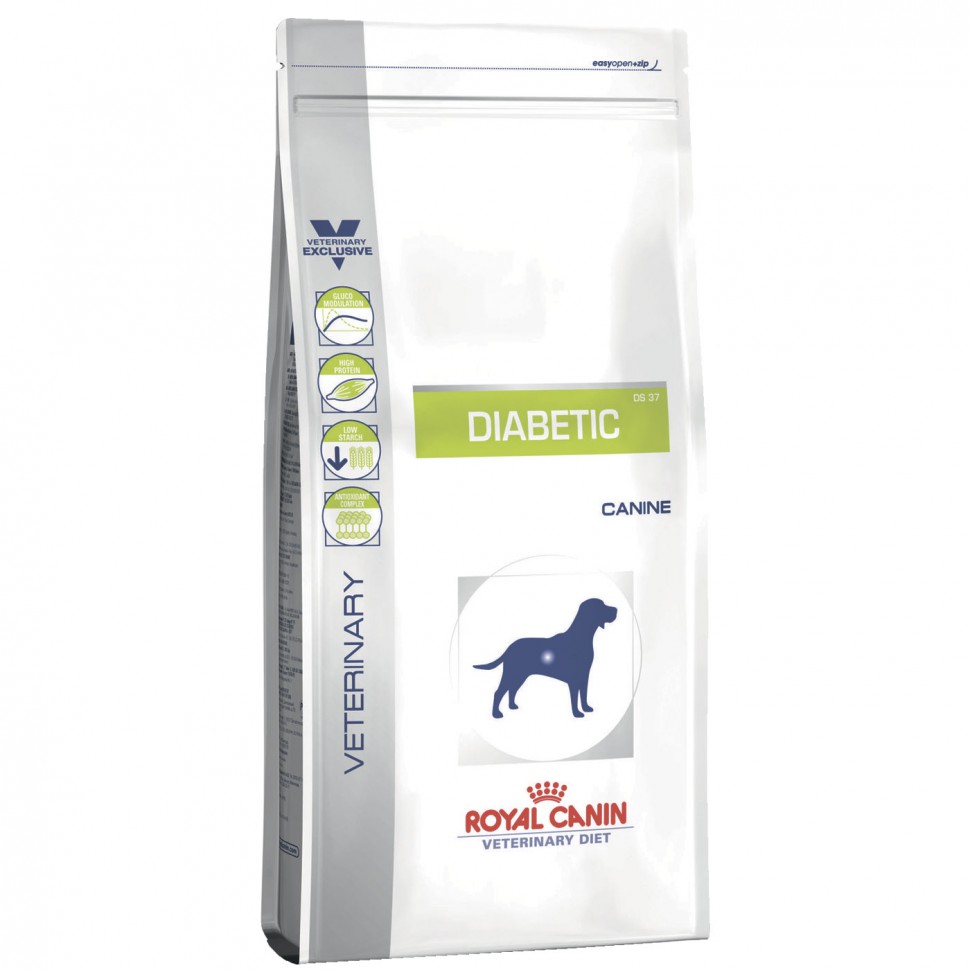 Royal Canin Diabetic корм для собак при сахарном диабете