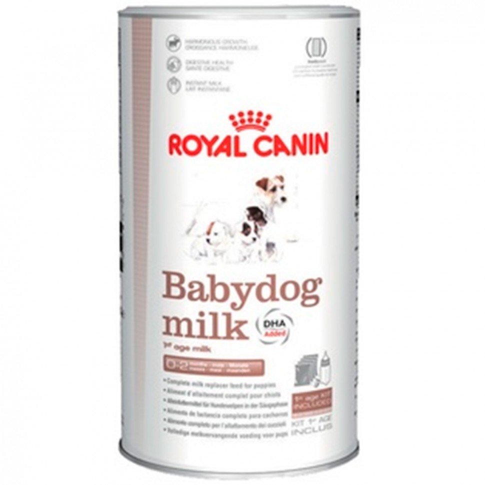 Royal Canin сухой заменитель молока для новорожденных щенков Бэби милк