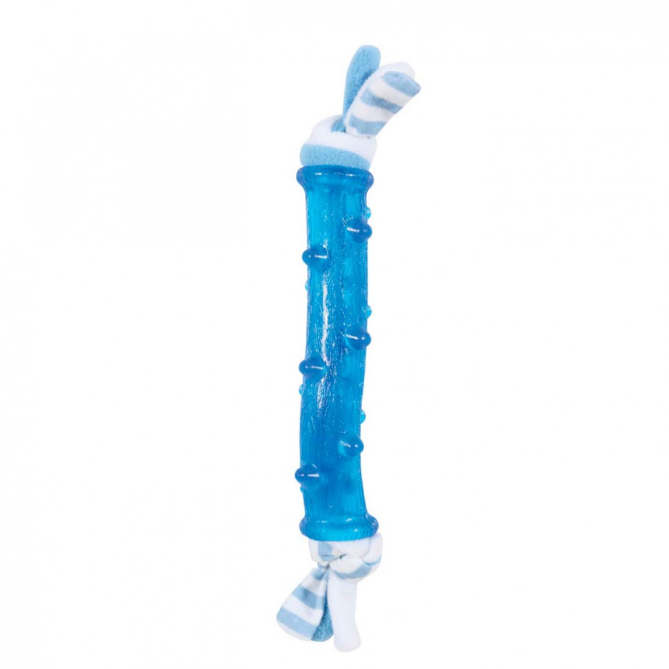 Игрушка для собак Золюкс палочка с веревками (из термопластичной резины), 30см