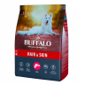 Mr.Buffalo Hair&Skin Care(Баффало)  для кожи и шерсти сухой корм для собак средних и крупных пород со вкусом лосося