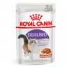 Royal Canin Sterilised Влажный корм для стерилизованных кошек кусочки в соусе,  85г