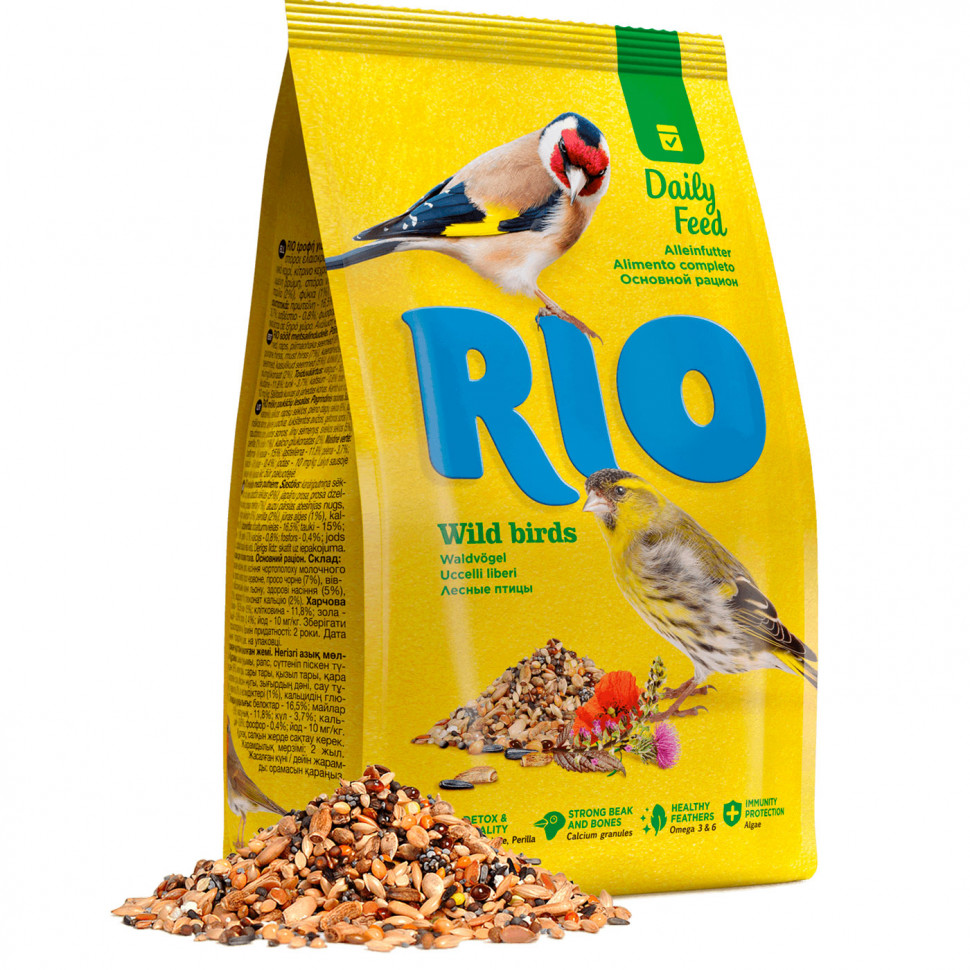 Рио корм для лесных певчих птиц 500г