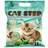 Cat StepTofu Green Tea  растительный наполнитель для кошачьего туалета с ароматом зеленого чая, 12л
