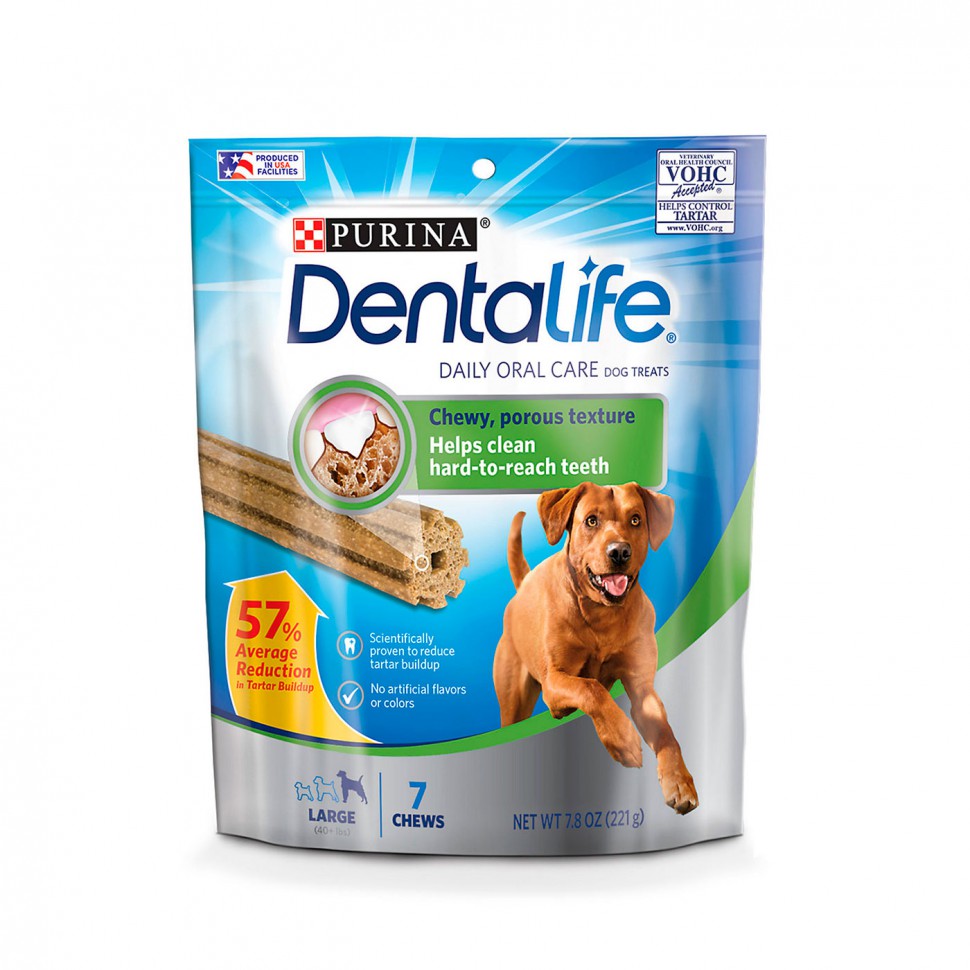Pro Plan Dentalife лакомства для собак крупных пород 142гх5