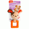 GiGwi (ГиГви) Suppa Puppa игрушка для собак мелких пород "Собачка с пищалкой" 15см