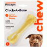 Petstages игрушка для собак Chick-A Bone  с ароматом курицы 11 см малая