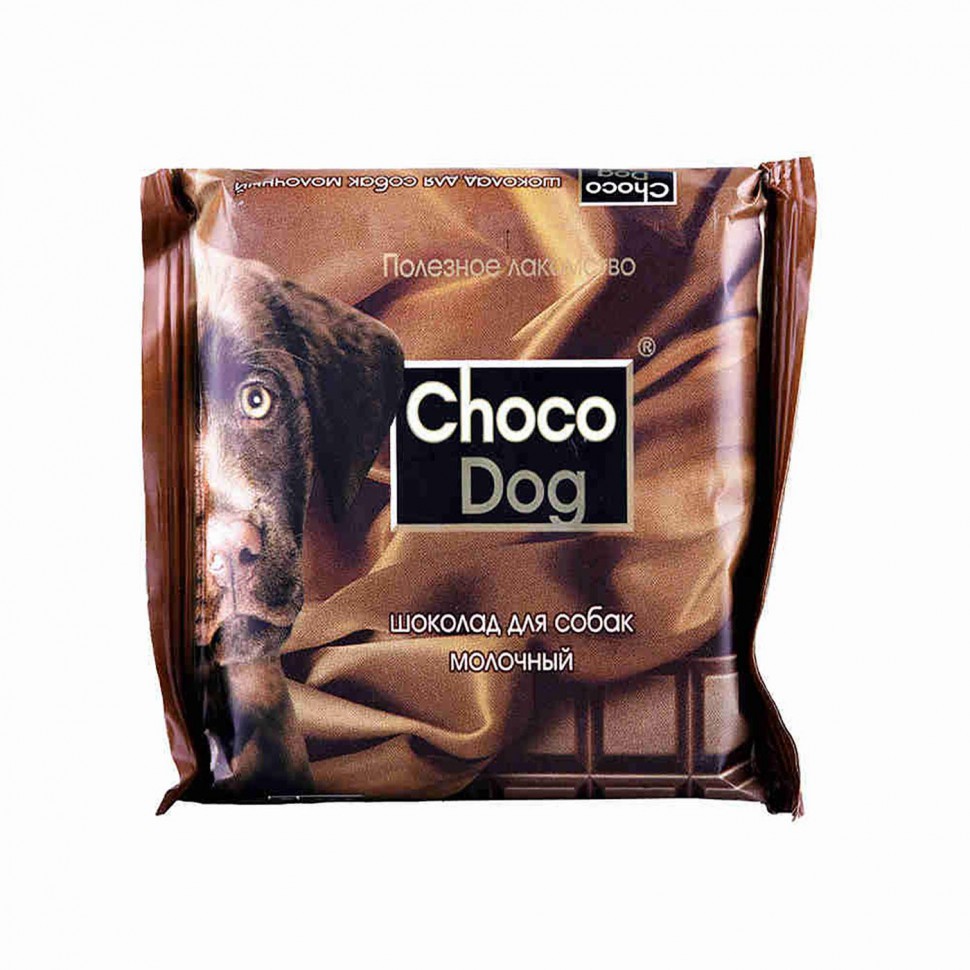 Choco Dog шоколад молочный 85гр