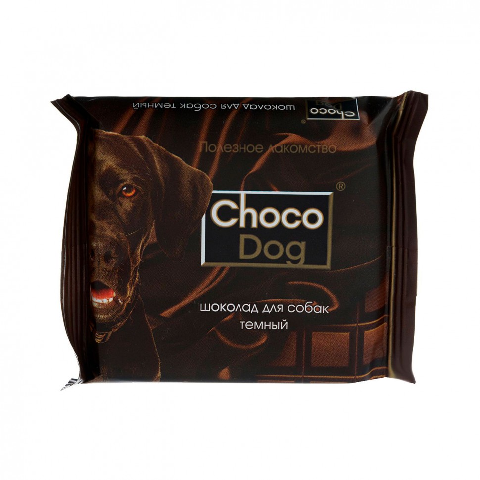 Choco Dog шоколад черный 45гр