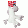 GiGwi Игрушка для собак "Лошадка" с пищалкой 23см