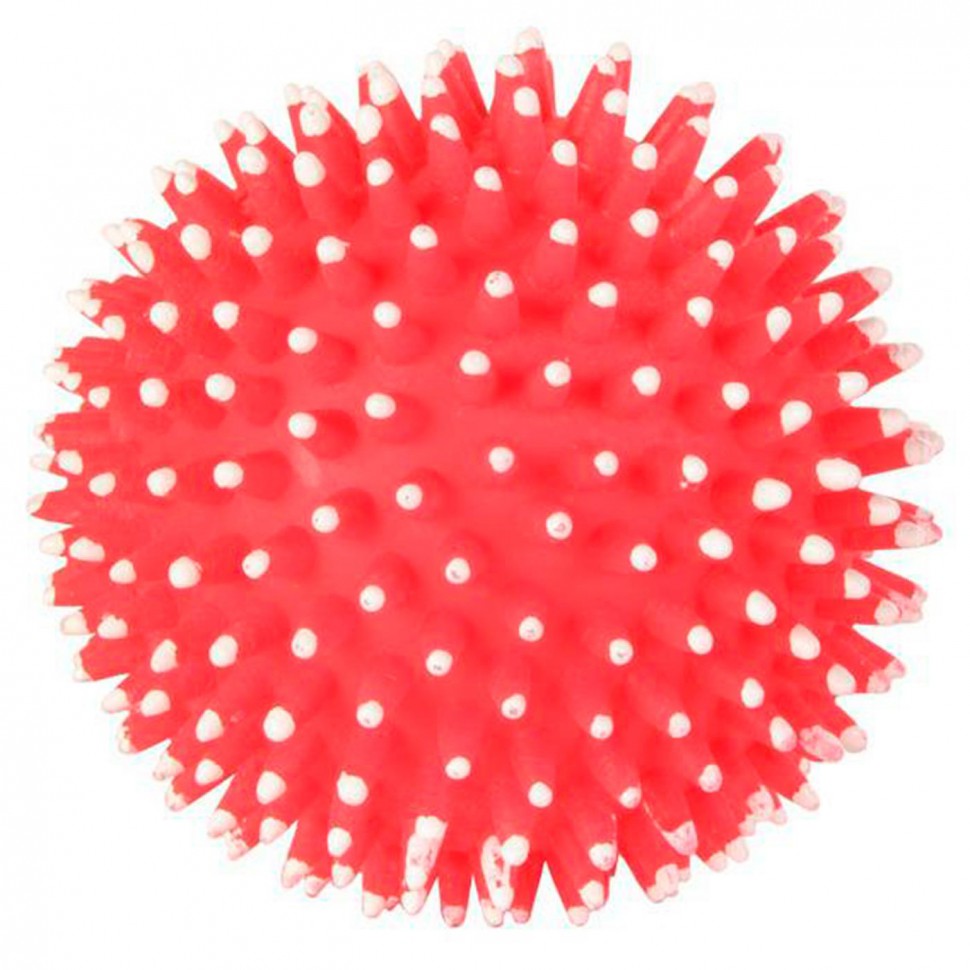 Игрушка для собак Мяч игольчатый d70 мм