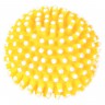 Игрушка для собак Мяч игольчатый без пищ., диам.10 см, винил, цвет в ассорт.
