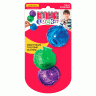 Kong игрушка для собак Lock-lt мячи для лакомств, 3 шт.