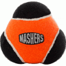 R2P игрушка для собак  Masher "Мячик с 3-мя орбитами", 10 см вспененная резина с покрытием тенисного мяча