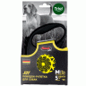 Flexi (Флекси) Поводок-рулетка Joy Lemon M для собак весом до 25кг,  длина ленты 5м