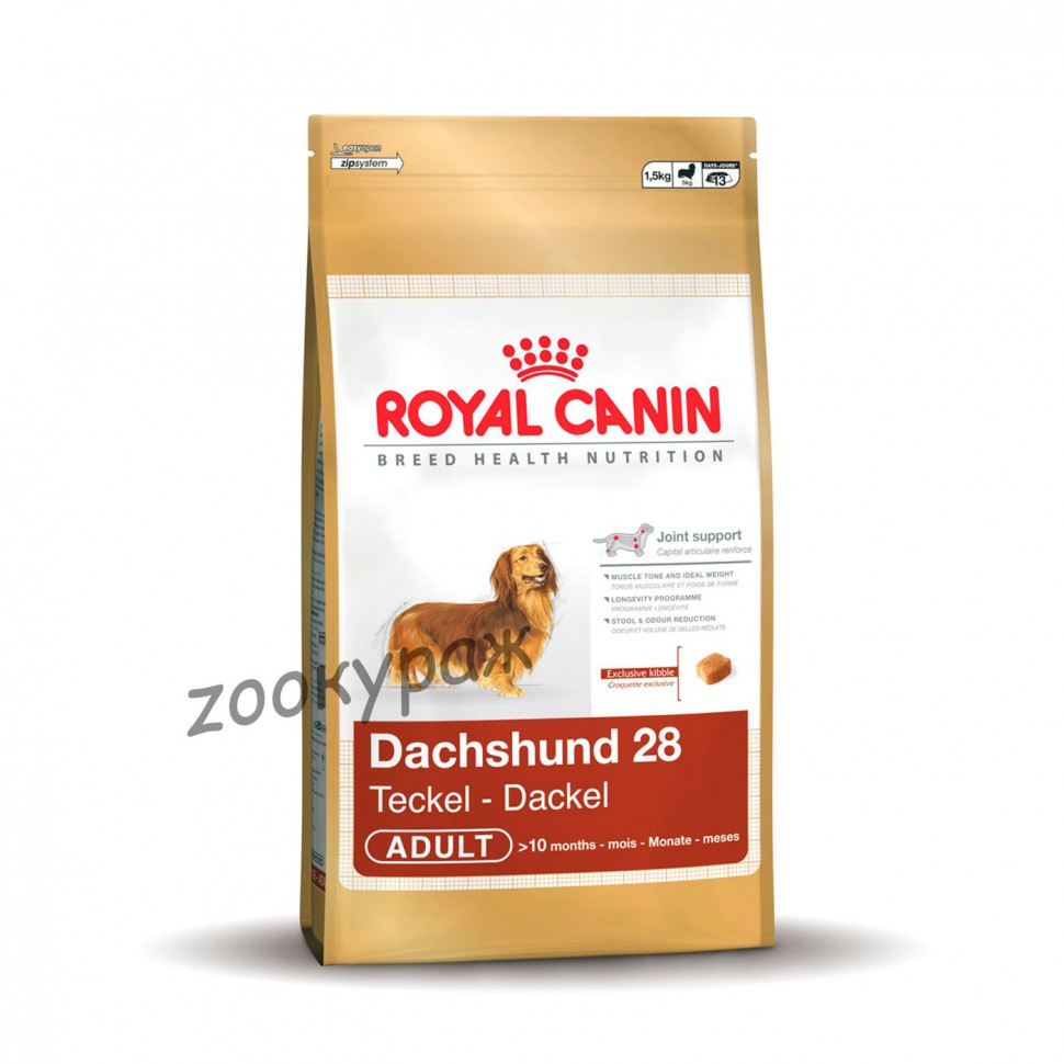 Royal Canin Такса сухой корм для собак