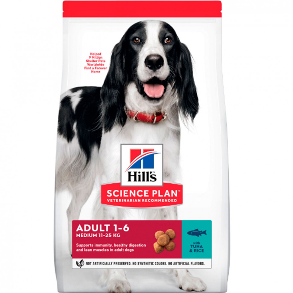 Hill's Canine Adult AFit Tuna&Rice д/соб всех пород Тунец