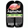 AlphaPet (АльфаПет) влажный корм для стерилизованных кошек паштет с кроликом, 80г