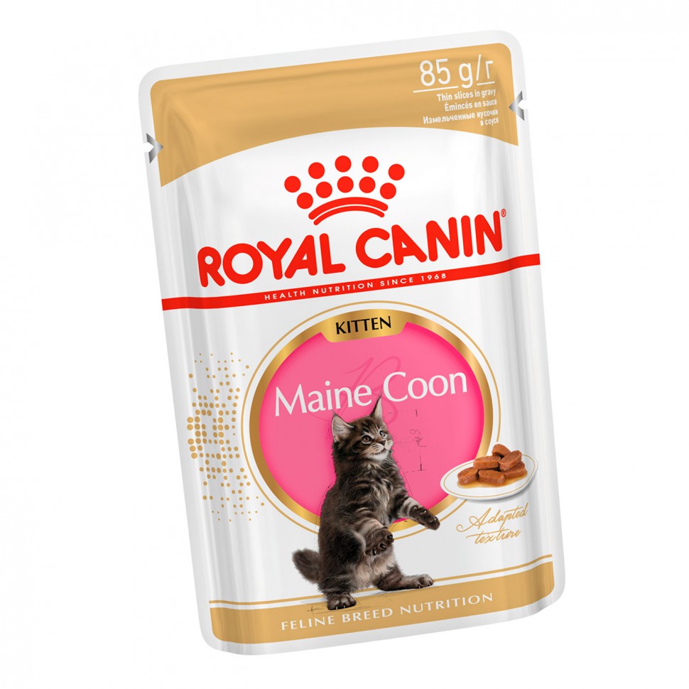 Royal Canin Kitten Maine Coon влажный корм для котят мейн кунов