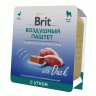 Brit Premium (Брит Премиум) воздушный паштет для собак мелких пород с Уткой, 100г