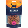 TitBit (ТиТБит) Хрустящие подушечки для кошек с паштетом из говядины 60г