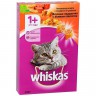 Whiskas (Вискас) сухой корм для кошек Подушечки с мясным паштетом (говядина/кролик)