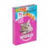 Whiskas (Вискас) сухой корм для кошек Подушечки с паштетом (лосось)