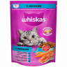 Whiskas (Вискас) сухой корм для кошек Подушечки с паштетом (лосось)